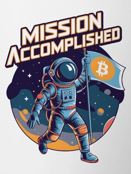 Mission erfüllt
