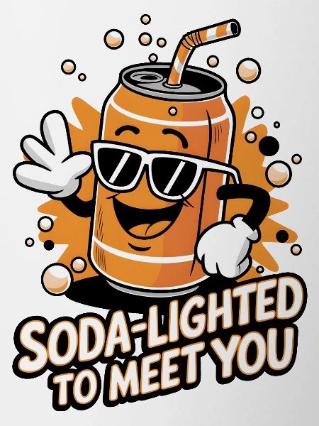 Soda-Lighted To Meet You