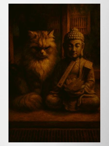 Buddha Cat