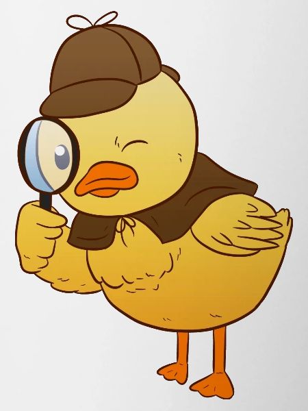 Detective Duck