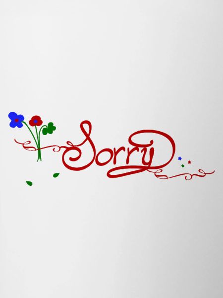 Sorry