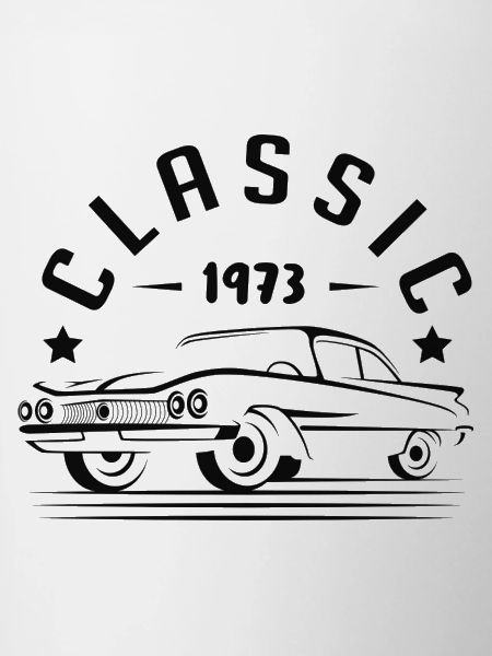 Klassisch 1973.