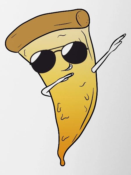 Dab Pizza