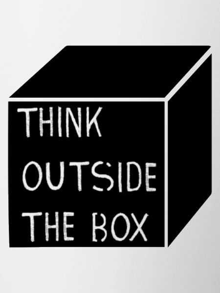 THINK OUTSIDE THE BOX