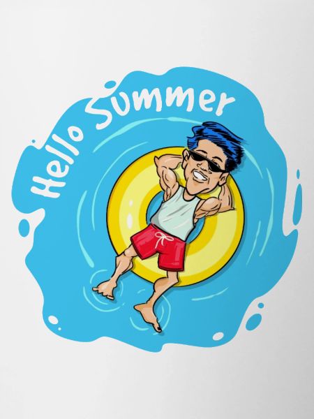 Hello Summer - Chillen im Schwimmring
