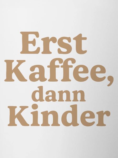Erst Kaffee, DannKinder (milchkaffee)