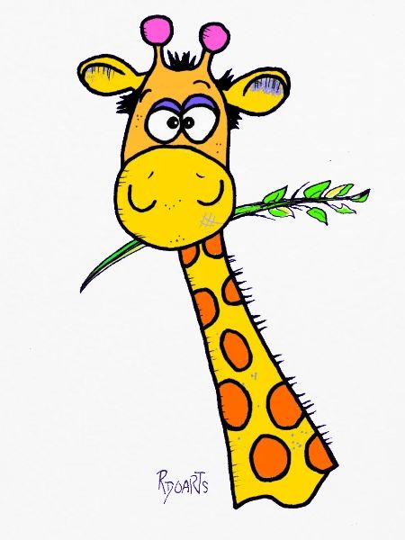 Cute Giraffe