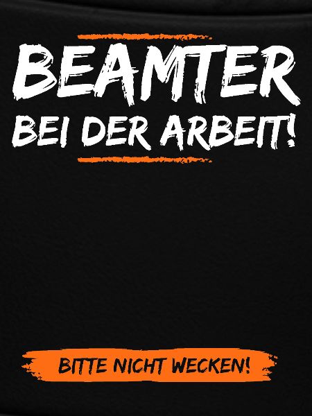 Der Schlafende Beamte