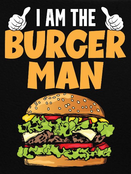 Ich Bin Der Burger Mann