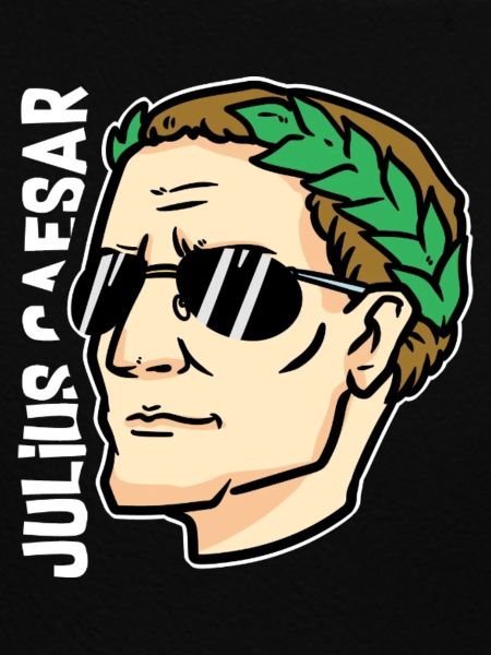 Wagemutiger Cäsar Triumphator