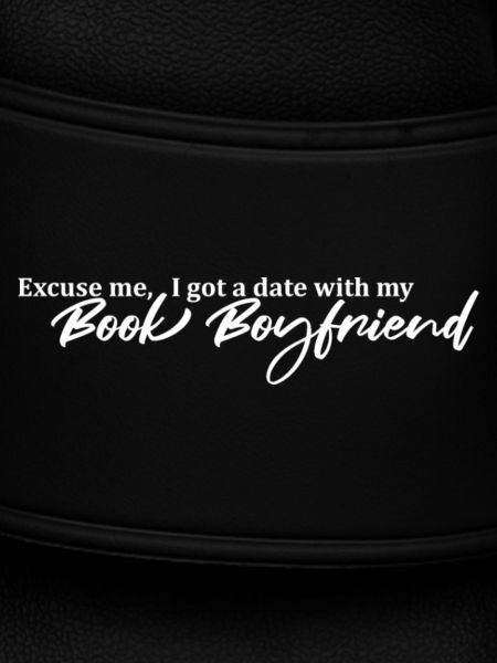Book Boyfriend white