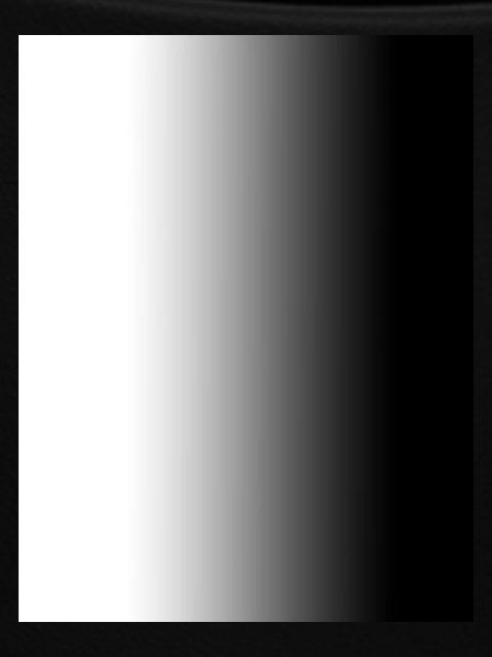 black and white