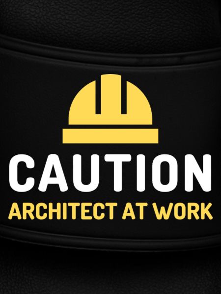 architect at work