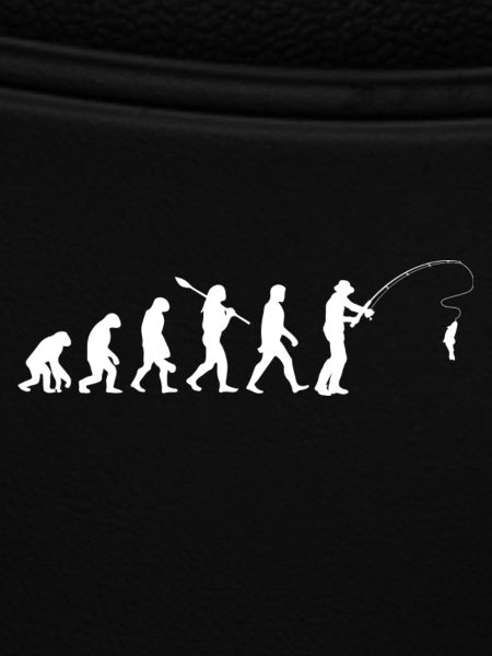 Fischerei Evolution Silhouette