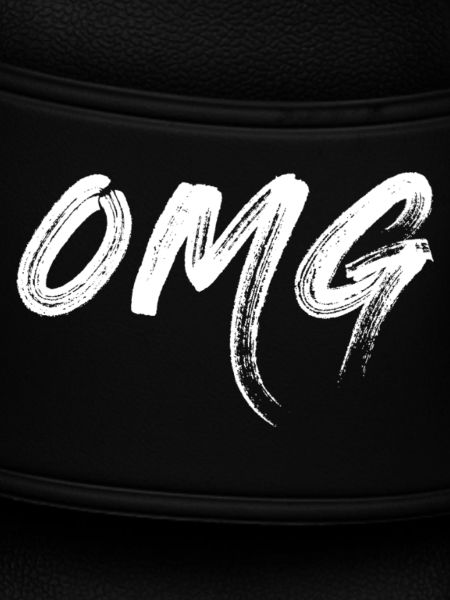 OMG, weiß