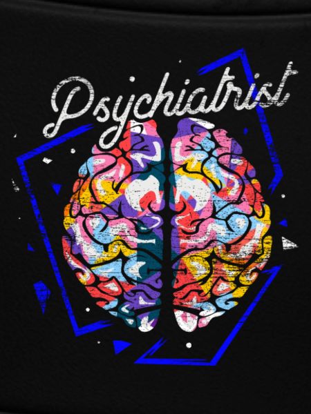 Farbstarker Psychiater Gehirn