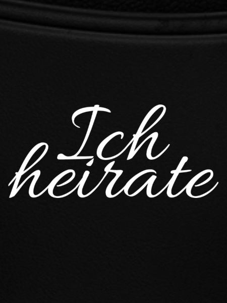 Ich heirate