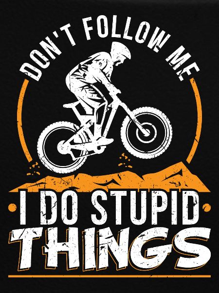 Mountainbiker Geschenk
