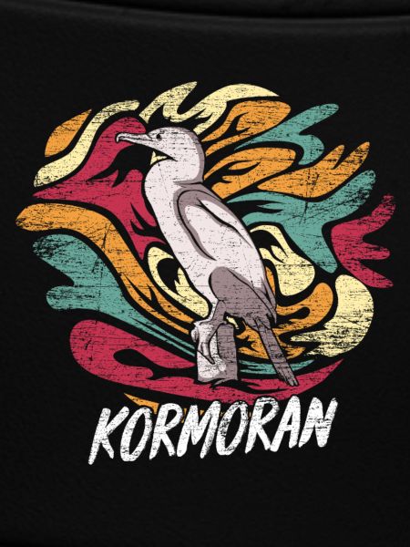 Geschickter Kormoran Fischjäger