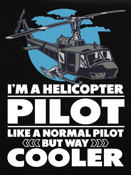 Cool Helicopter Pilot