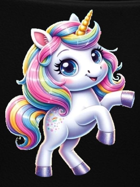 Kleines Einhorn