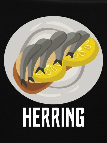 Schimmernder Hering Feinschmecker