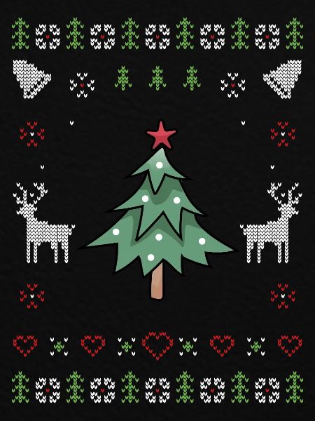 Weihnachtsbaum Ugly Christmas