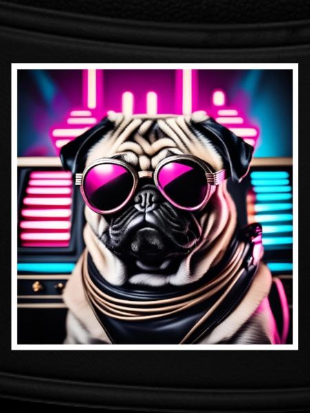 Cool Pug