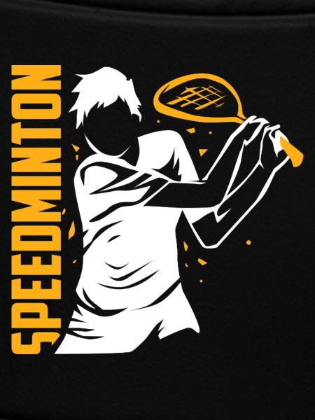 Wendiger Speedminton Freizeitspieler