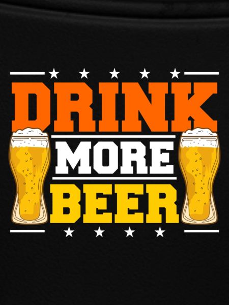 Bier Trinker Alkoholiker