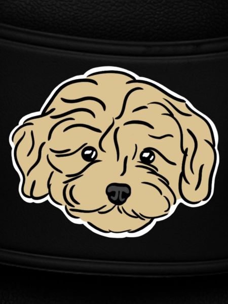 Doodle Puppy Head