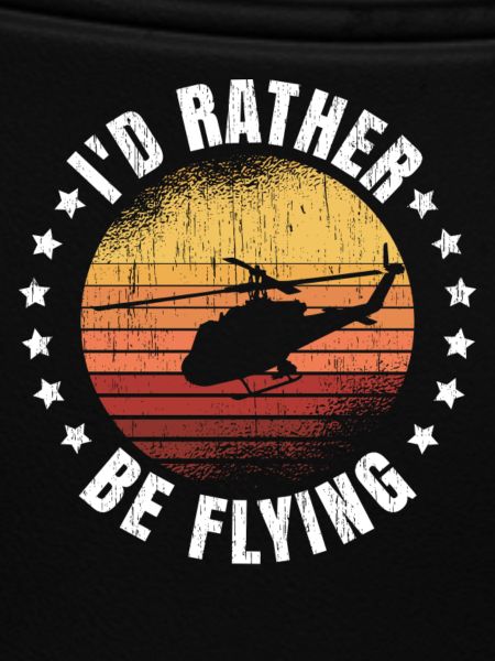 Helicopter Pilot Geschenk
