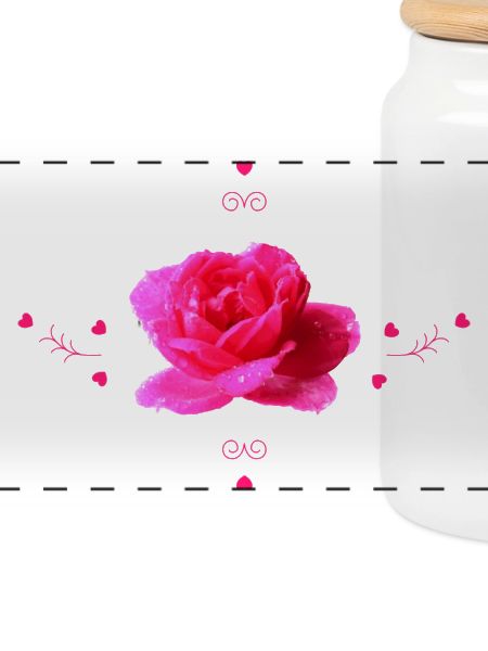 pinke Rose