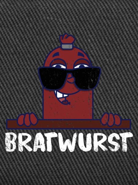 Herzhafte Bratwurst Imbissstand