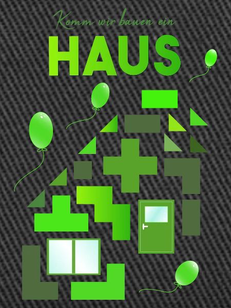 Bausteine Bauklötze bauen