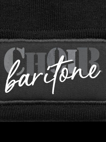 Choir - Baritone singer