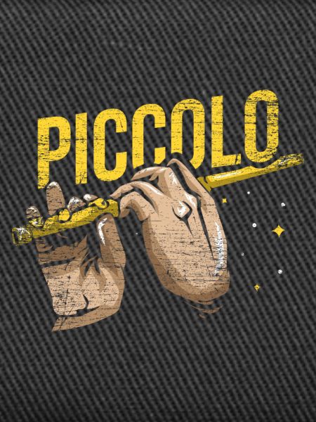 Feuriger Piccolo Orchesterklang