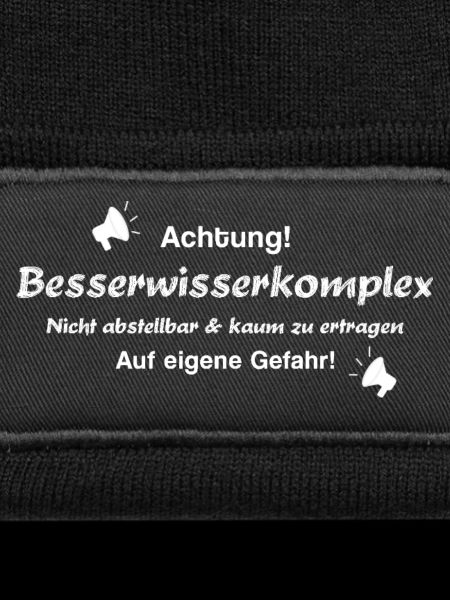 Besserwisser Klugscheißer Geschenkidee Schlaumeier