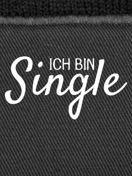 Ich bin Single