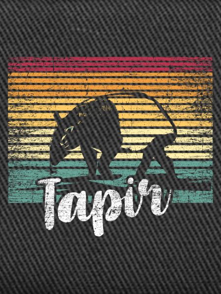 Knuffiger Tapir Regenwaldbewohner