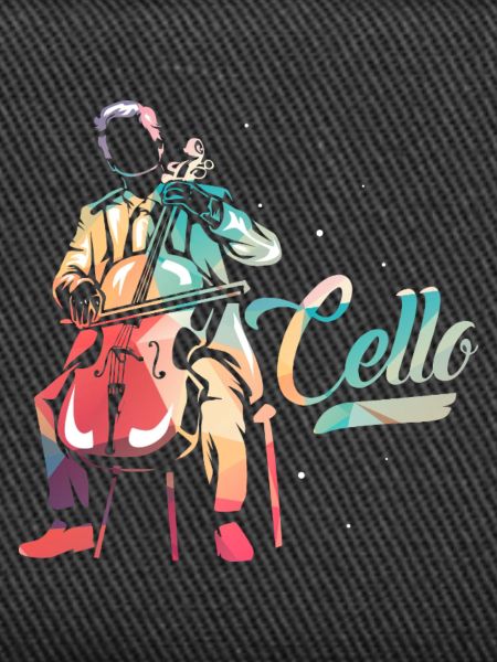 Elegantes Cello Orchesterklang