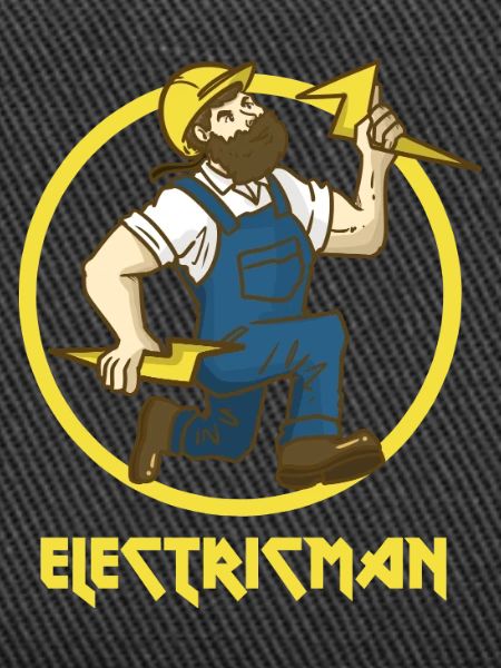 Blitzschneller Elektroheld Handwerk