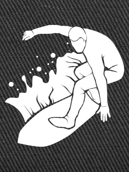 Surfer Surfen