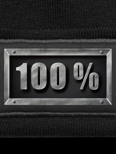 100 Prozent Metall-Design