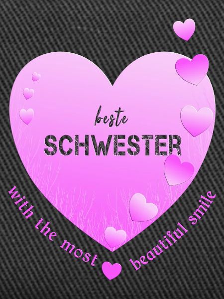 beste Schwester