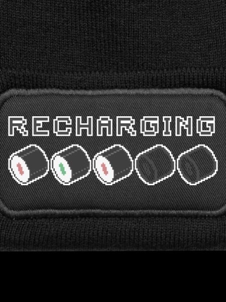 Recharging Pixel Sushi