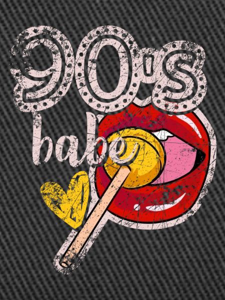 90's Babe 90er Kostüm