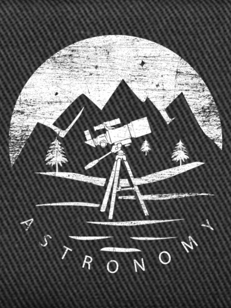 Weitblickender Astronaut Sternenmission