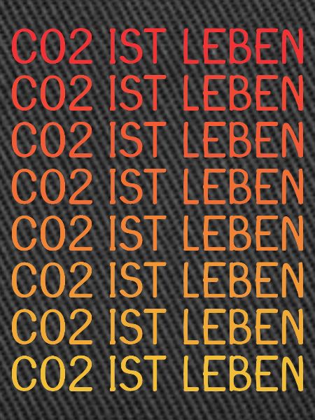 CO2 ist Leben