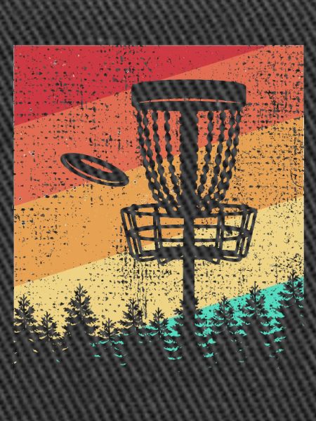 Disc Golf Retro